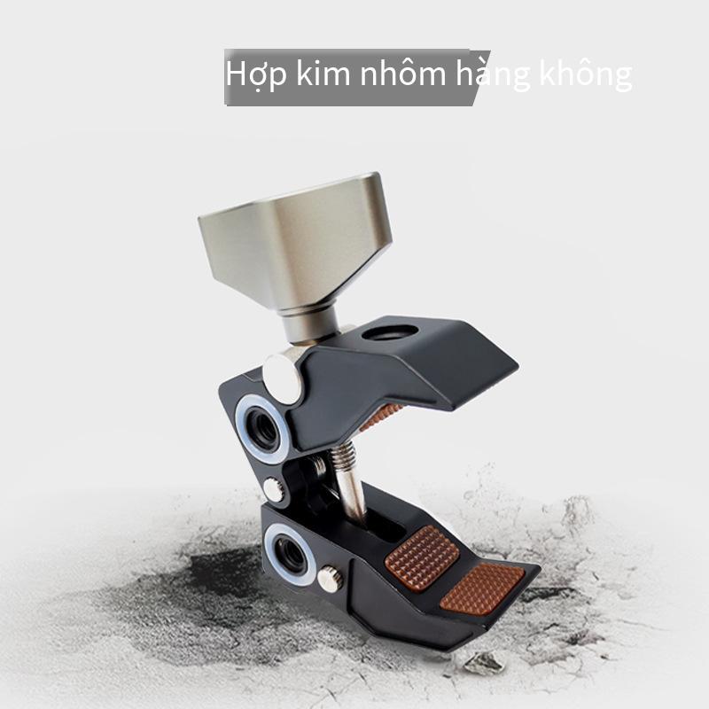 Ưu đãi đặc biệt leo núi cua kìm mạnh mẽ kẹp khung chụp ảnh đa chức năng chụp ảnh SLR micro camera đơn đa năng phụ kiện chân máy