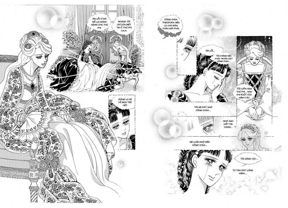 princess - công chúa xứ hoa (bản đẹp) chapter 63 22