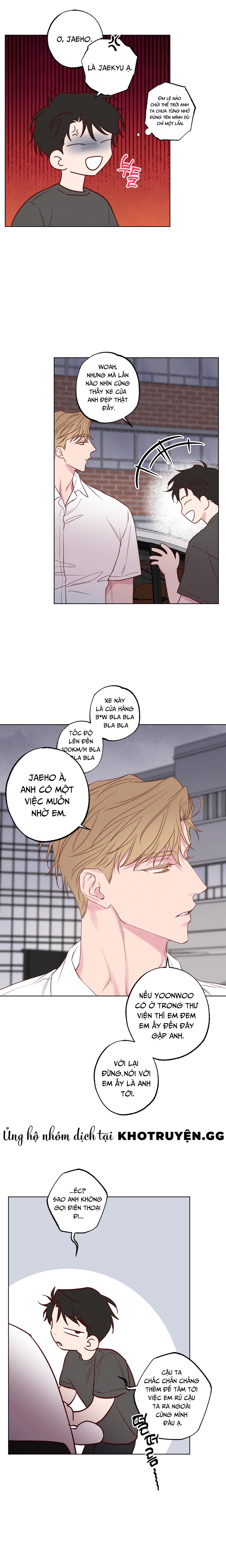 làn sóng bên bờ biển chapter 12 5