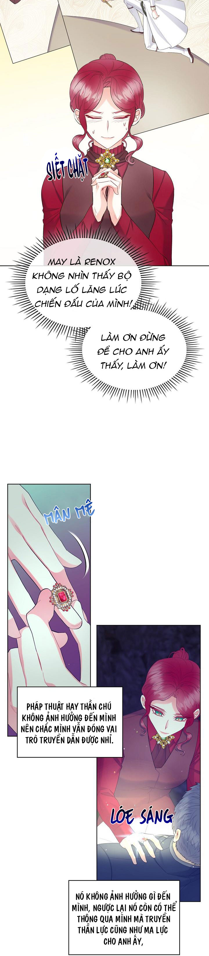 kẻ tạo ra ác nữ chapter 49.1 3