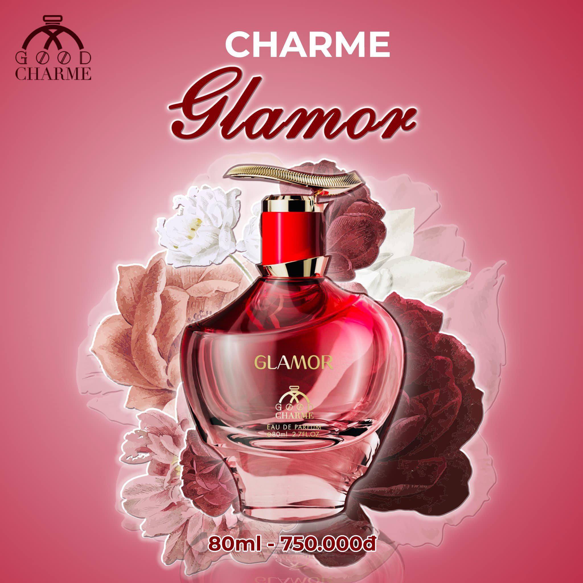 Nước Hoa Nữ GOOD CHARME GLAMOR - Một Nghệ Sĩ Mùi Hương 80ml