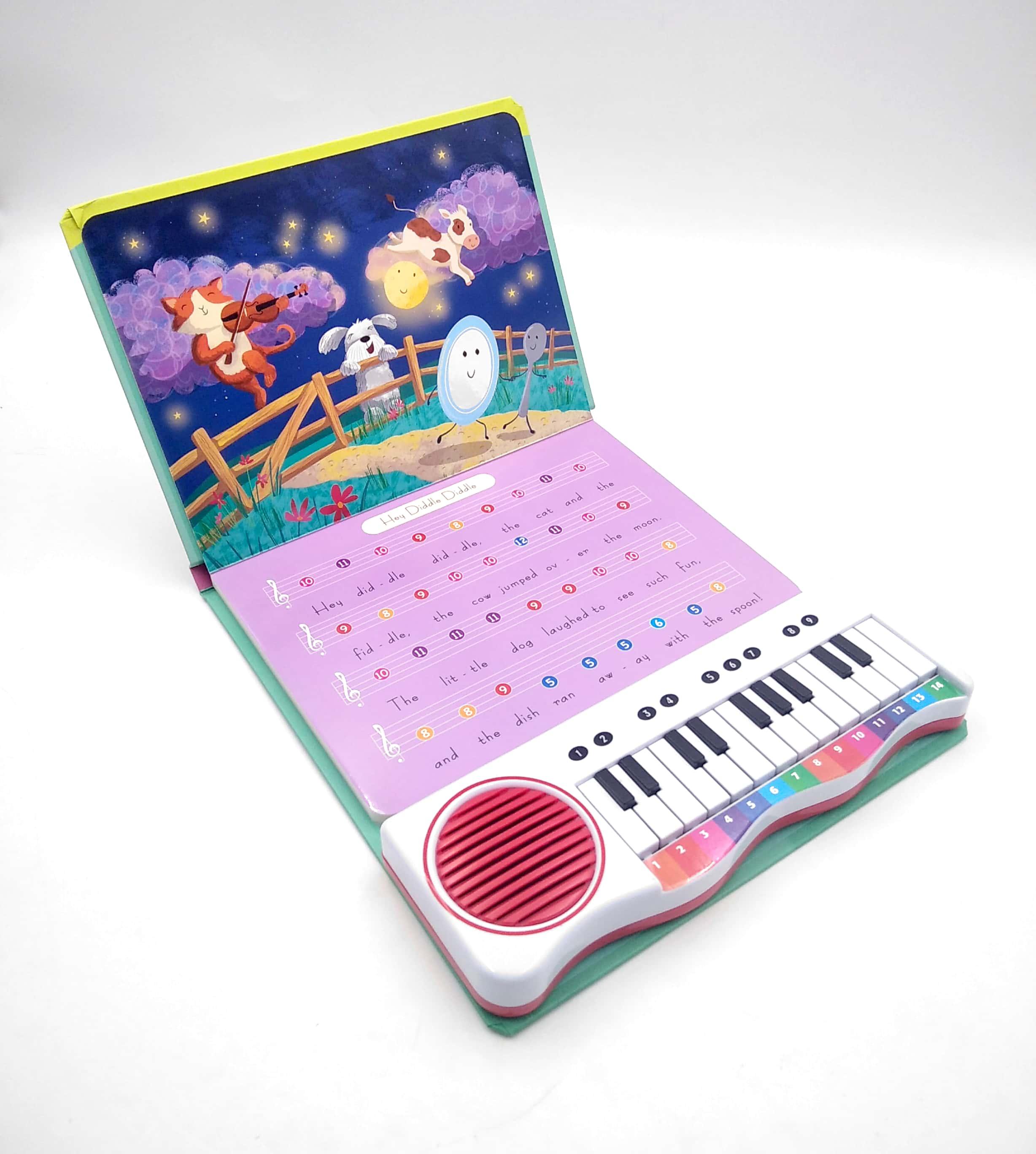 Piano Book - Hickory Dickory Dock