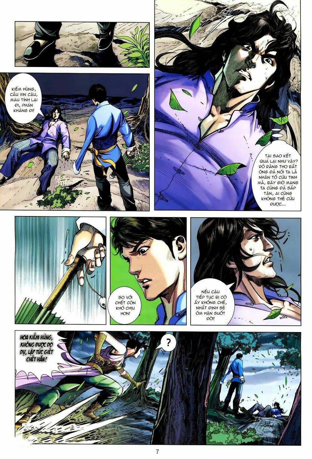 tân tác trung hoa anh hùng chapter 26 7