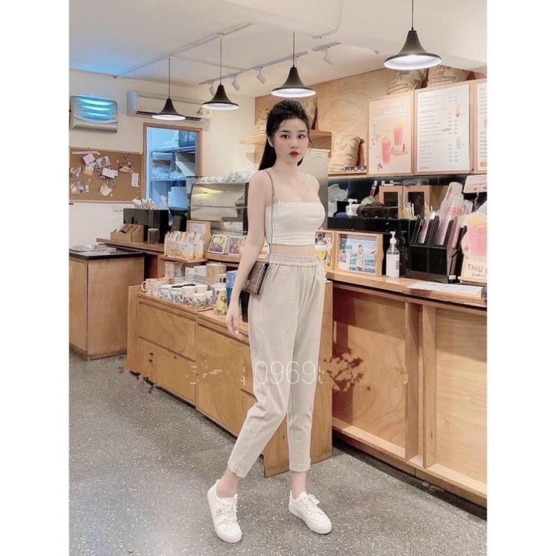 QUẦN BAGGY DẠ GẤU 2 KHUY NỮ ️ SANG CHẢNH ️HÀNG LOẠI 1, DÀY DẶN, MẶC LÊN SIÊU XINH