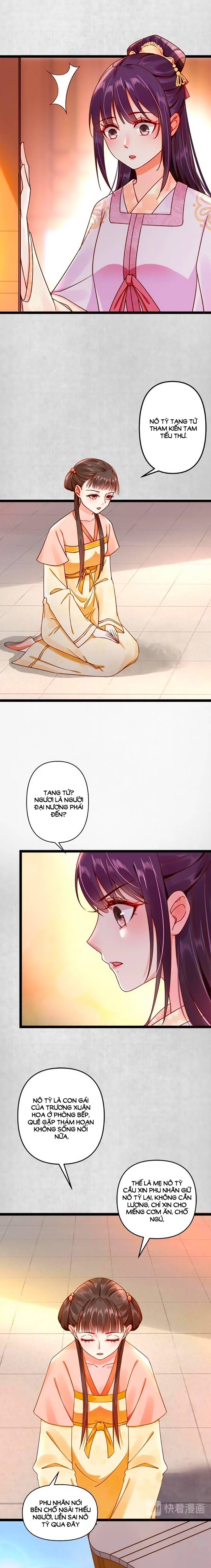 hoạn phi hoàn triều chapter 6 3