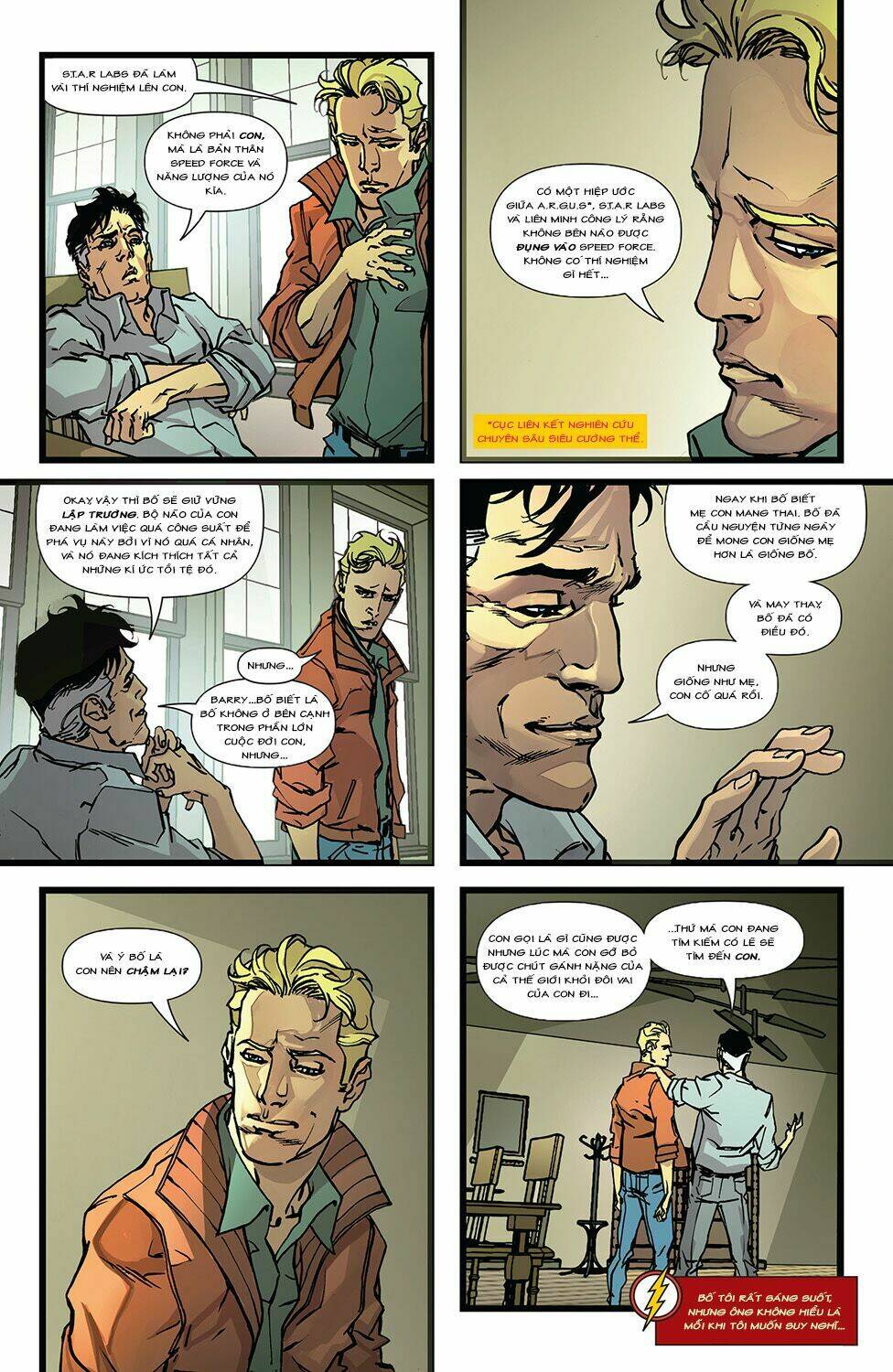 dc universe - rebirth chapter 6 11