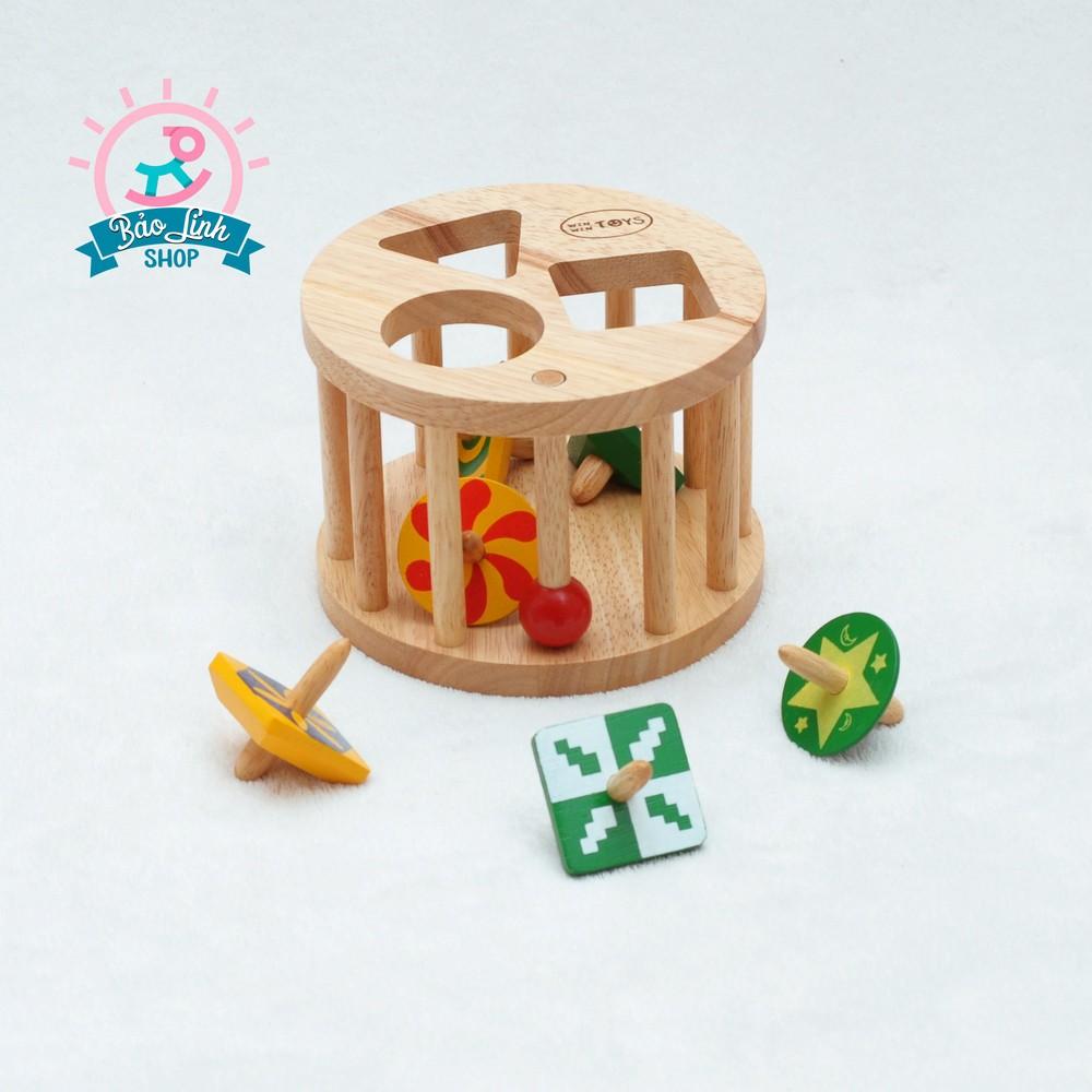 Lồng Tròn 6 Con Vụ Winwin Toys - HÀNG VN CHÍNH HÃNG| Đồ chơi an toàn