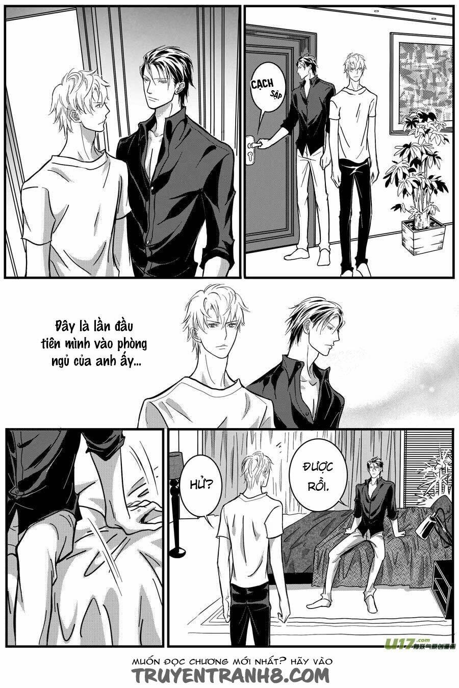 không tâm luyến nhân chapter 10 8