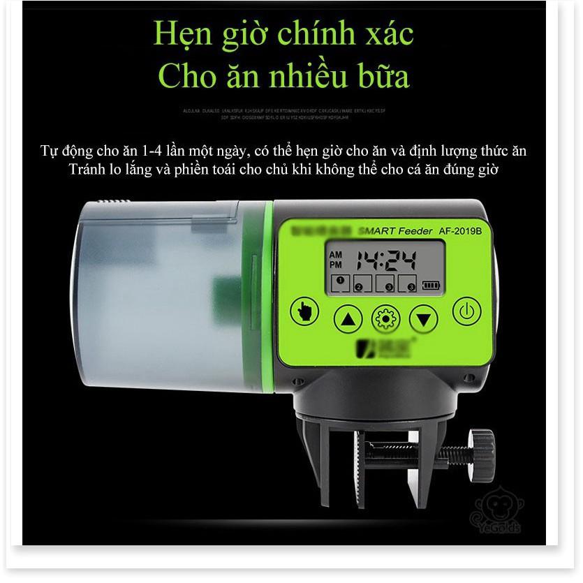 MÁY CHO CÁ ĂN TỰ ĐỘNG