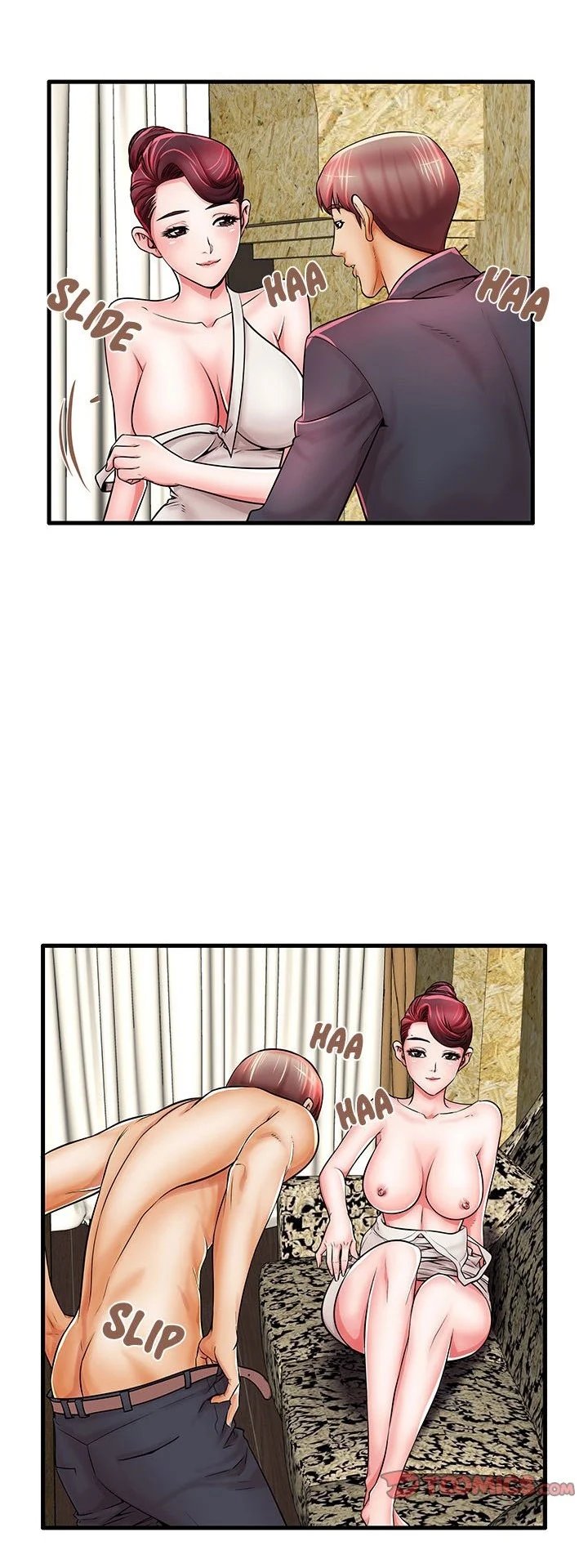 người mẹ xấu xa chapter 21 21