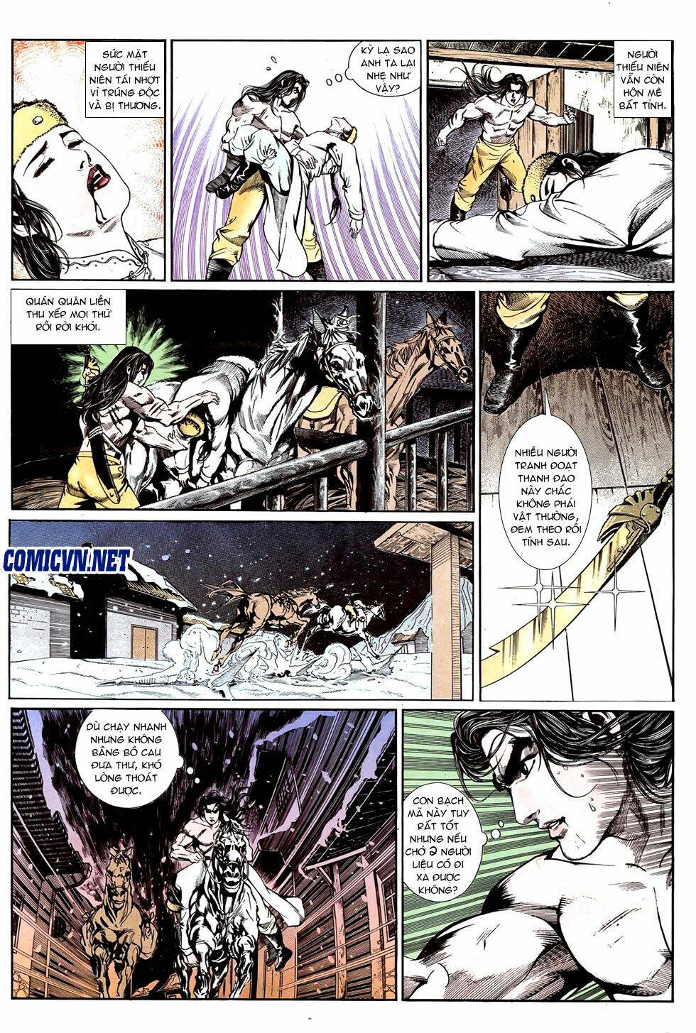 thần dũng giáng lâm chapter 9 24