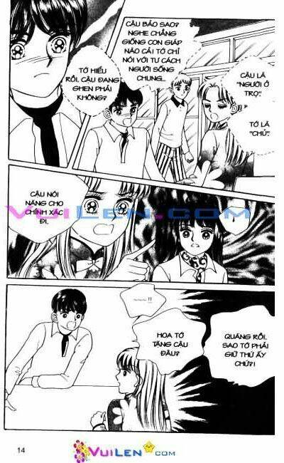 cánh cửa mùa hè chapter 4 14