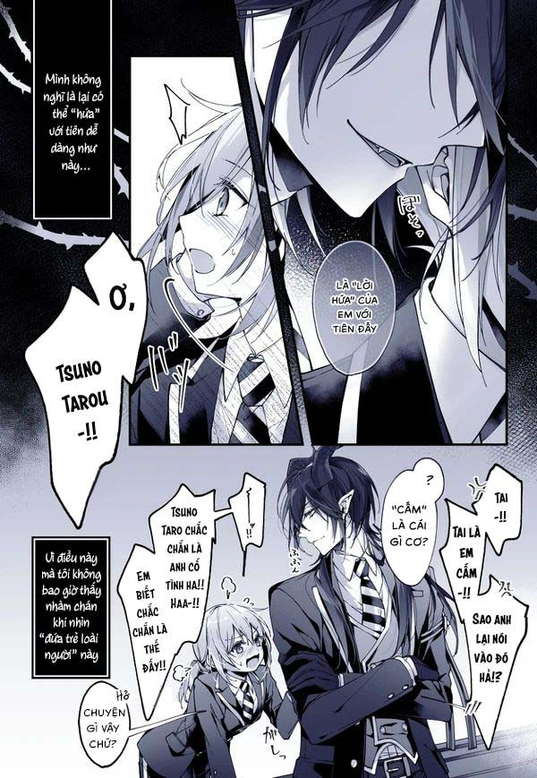 xứ sở lạ chapter 3.1 7