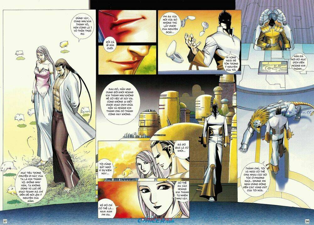 võ thần phi thiên chapter 1 26