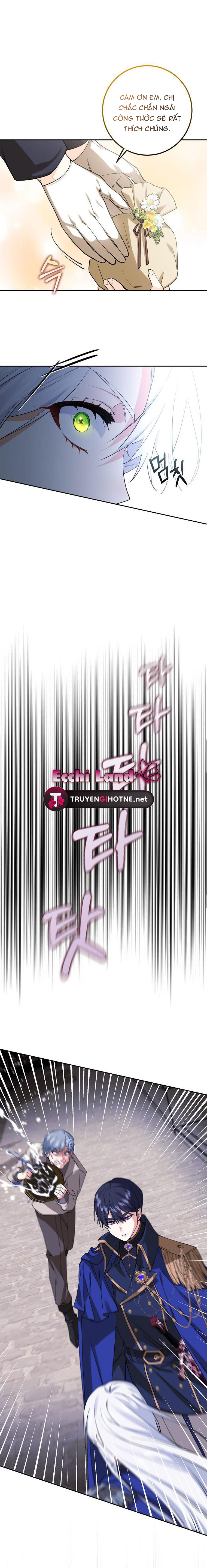 Lý Do Bảo Vệ Con Trai Của Phù Thủy chapter 17.1 - Trang 7