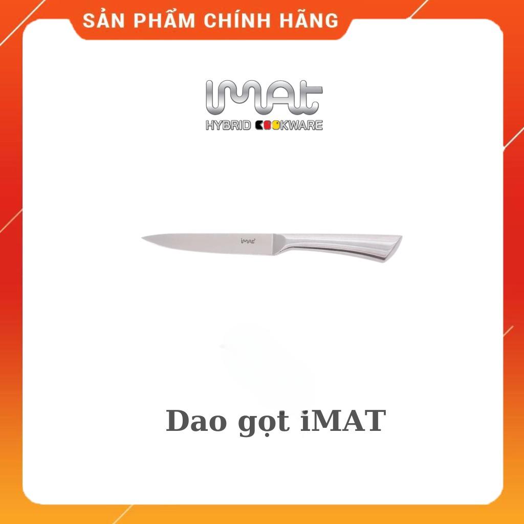 [HÀNG CHÍNH HÃNG] Bộ dao 3 dao iMat. Lưỡi thép cacbon 5CR15 sắc, bền bỉ, cán dao làm bằng inox 430 không gỉ. 3 lựa chọn