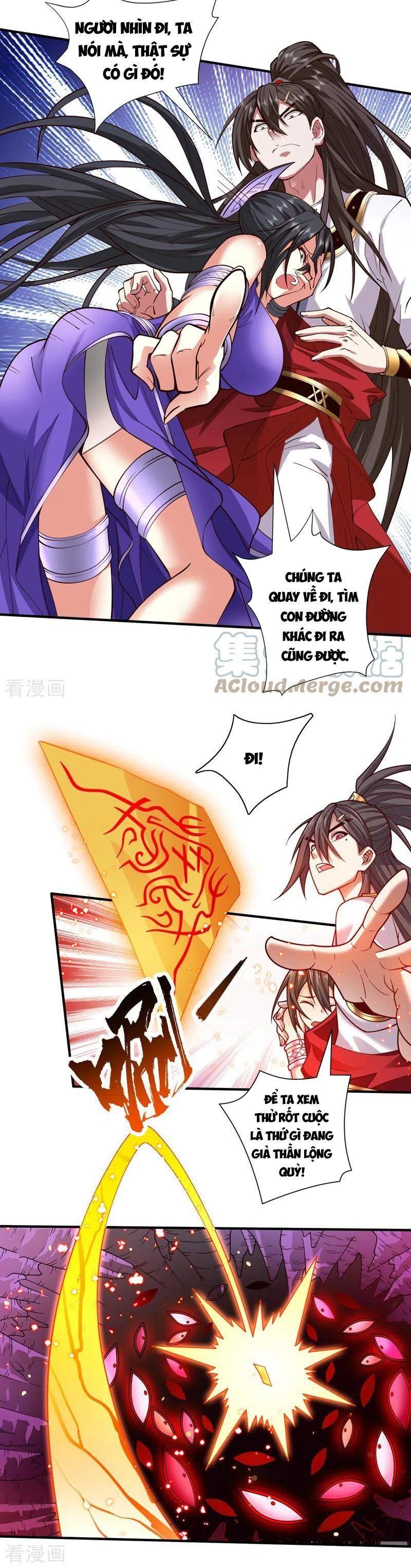 bị sư phụ xinh đẹp dùng 99 cách dạy dỗ thành thánh chapter 124 8