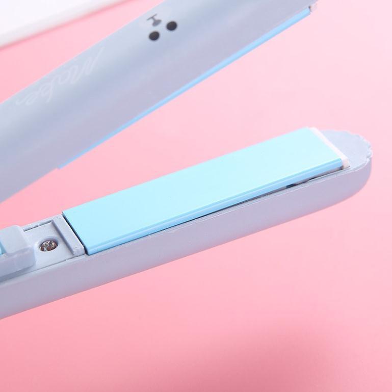Máy Là Tóc Mini Make Time - Máy Ép/ Duỗi/ Là Tóc Mái Tiện Lợi