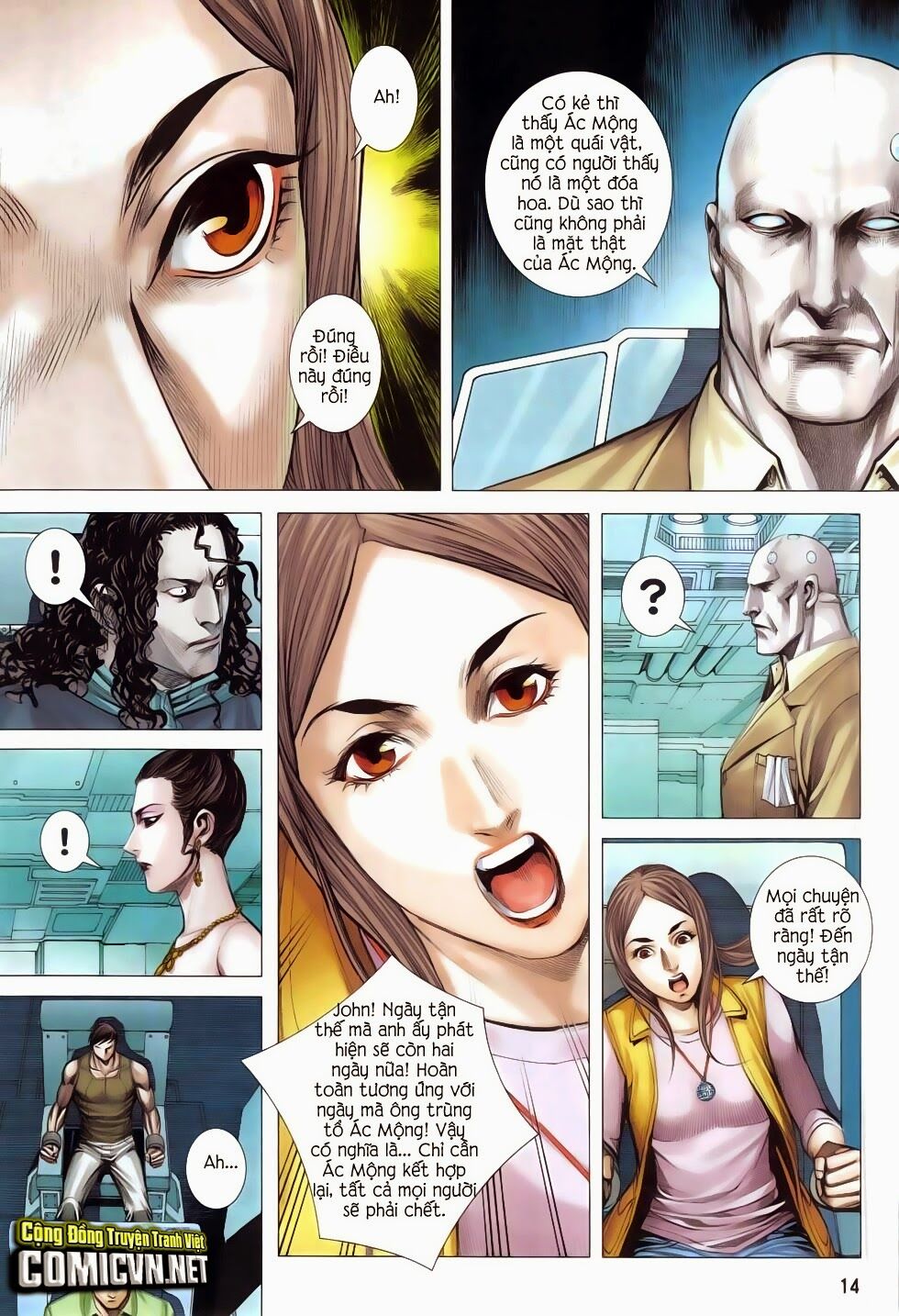 đại quân phiệt chapter 46 12