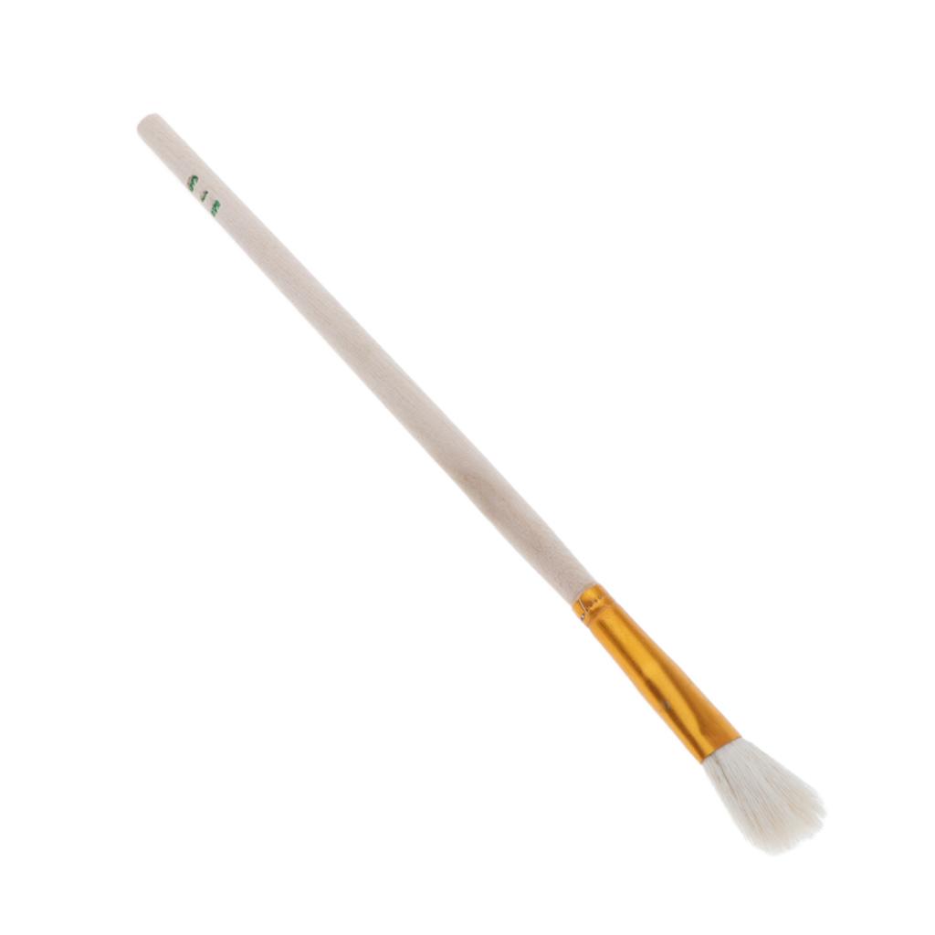 Pottery Clay Wood Brush Ceramics Sculpting Modeling Clay Clean Tool
