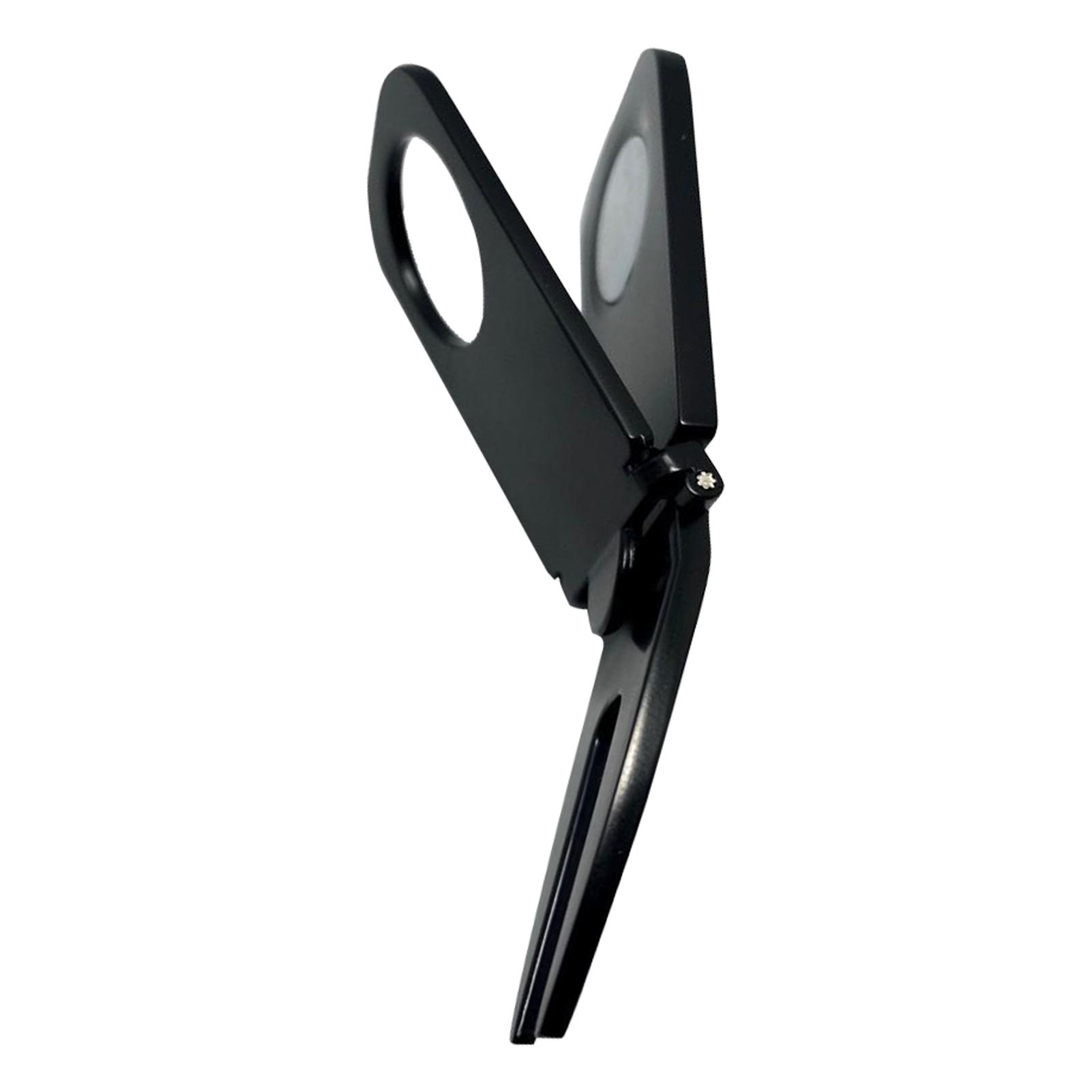 Công cụ di động Golf Divot Sửa chữa công cụ di động di động kẽm hợp kim Color: Black