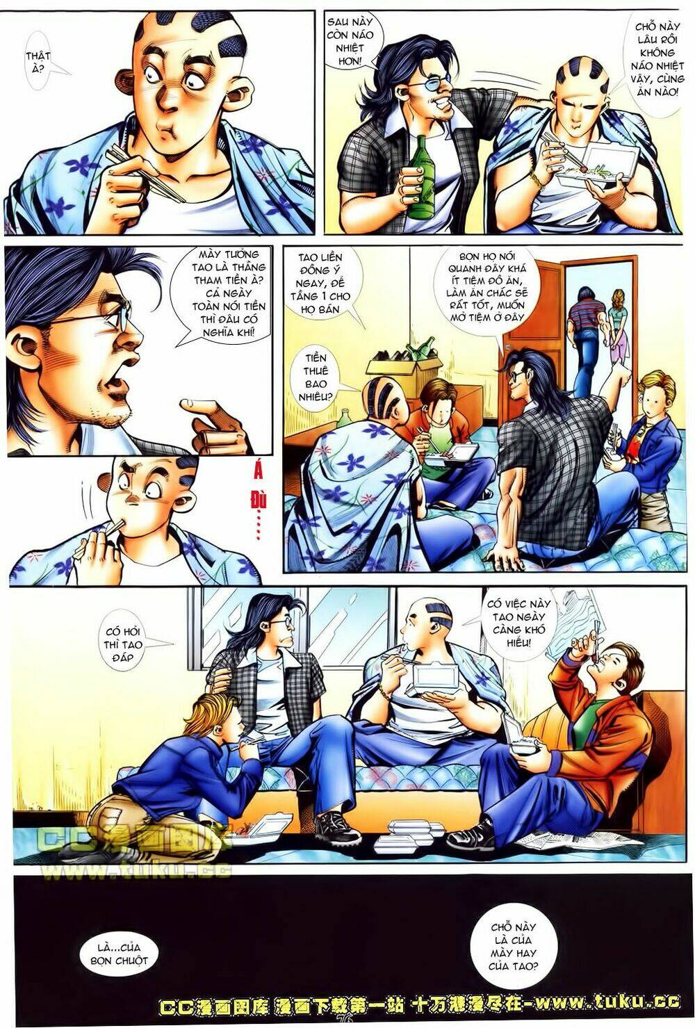 ngoại truyện đại phi chapter 3 20