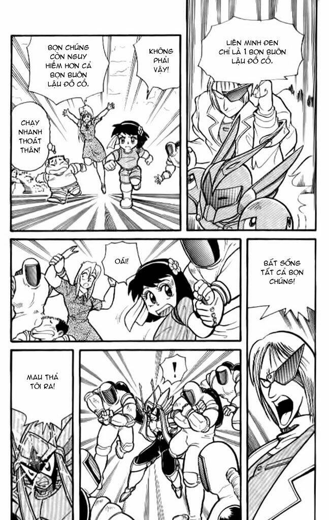 hiệp sĩ giấy - origami fighter chapter 14 14