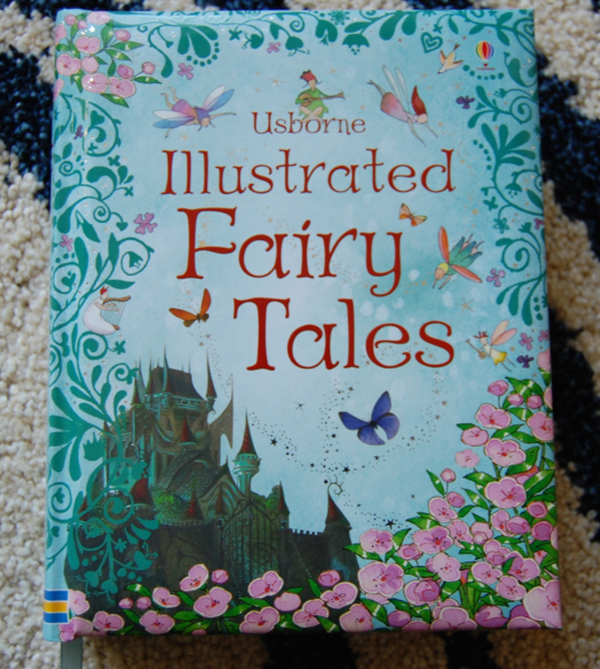 Usborne Illustrated Fairy Tales