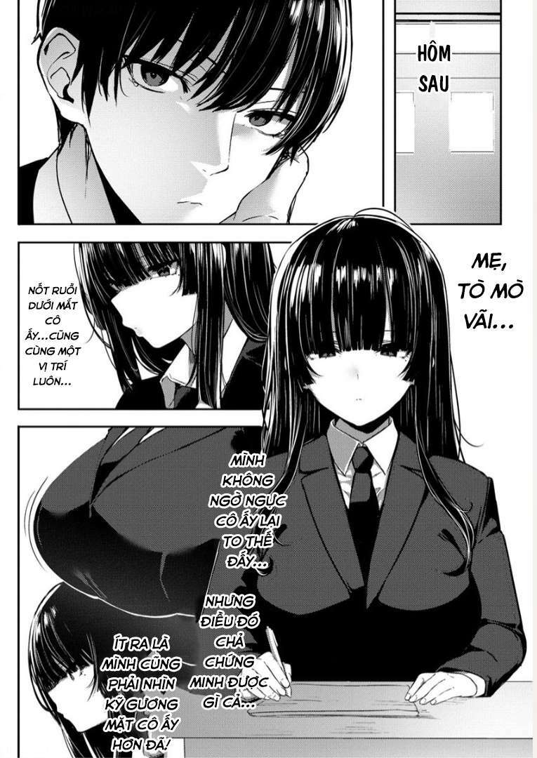 silent miyashita-san's sexy channel chapter 1 21