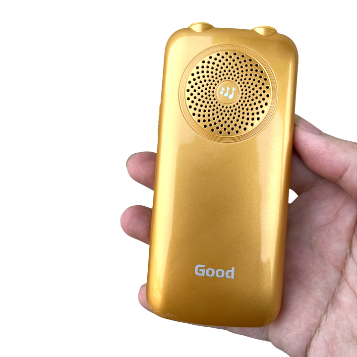 Điện thoại Người Già Good A60 Pro 4G (LTE) Gọi HD Call , Có SOS , Màn lớn - Phím to - Pin trâu - Sạc Type C - Hàng nhập khẩu