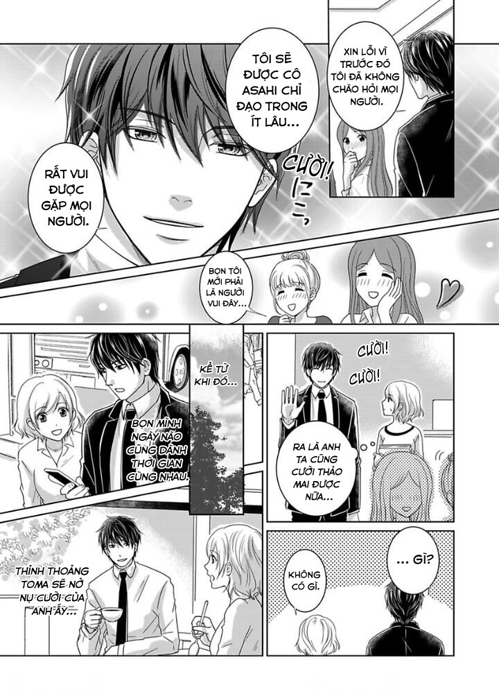 chàng vệ sĩ của tôi chapter 2.1 12