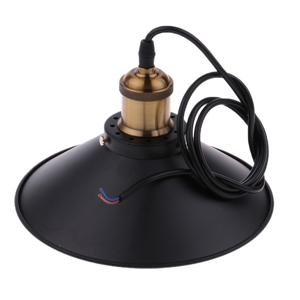 2pcs Vintage Chandelier Shade Ceiling Light Cover Pendant Lampshade