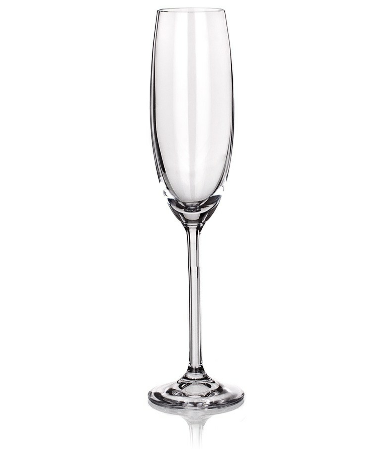 Bộ 6 Ly uong ruou vang sâm panh, ly cốc uống ruou vang 165ML, wine glass