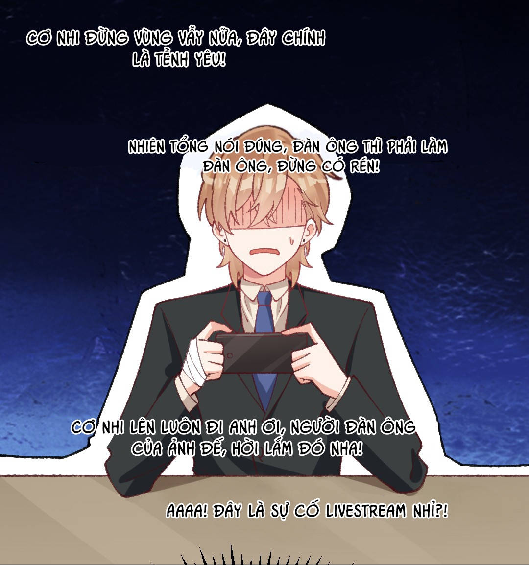 thân là quỷ súc up, tôi bị ảnh đế nhìn trúng rồi chapter 24 38