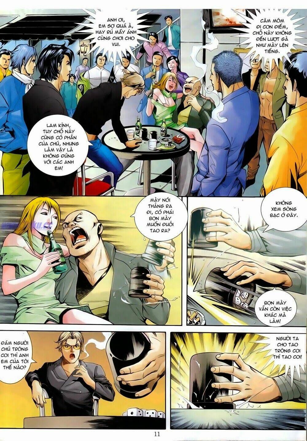 người trong giang hồ ngoại truyện chapter 1 10