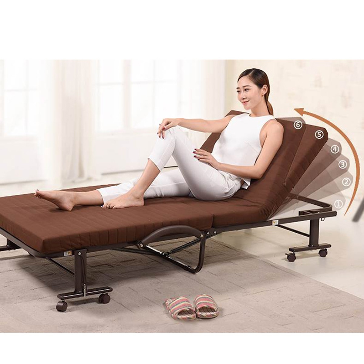 Giường ngủ gấp gọn - Sofa Giường loại 120*190cm
