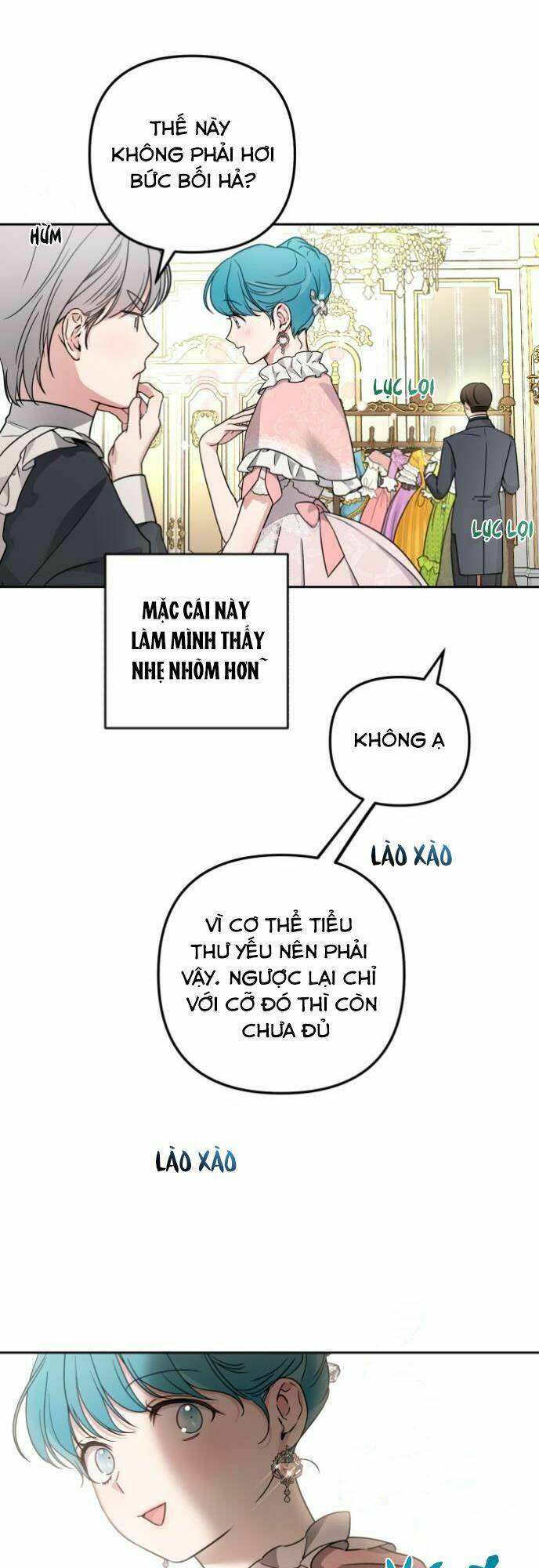 công nương mint bé nhỏ chapter 25 16