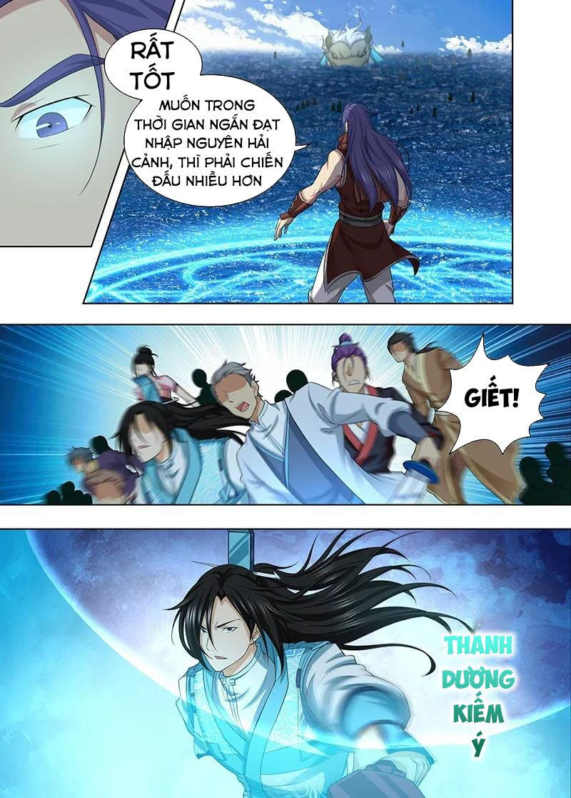 vĩnh hằng chí tôn chapter 245 6