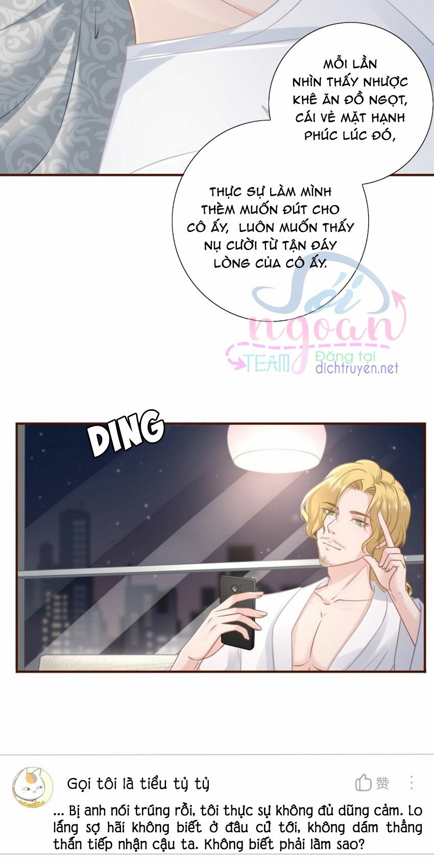 bạn gái tôi mới 30+ tuổi xuân chapter 48 16