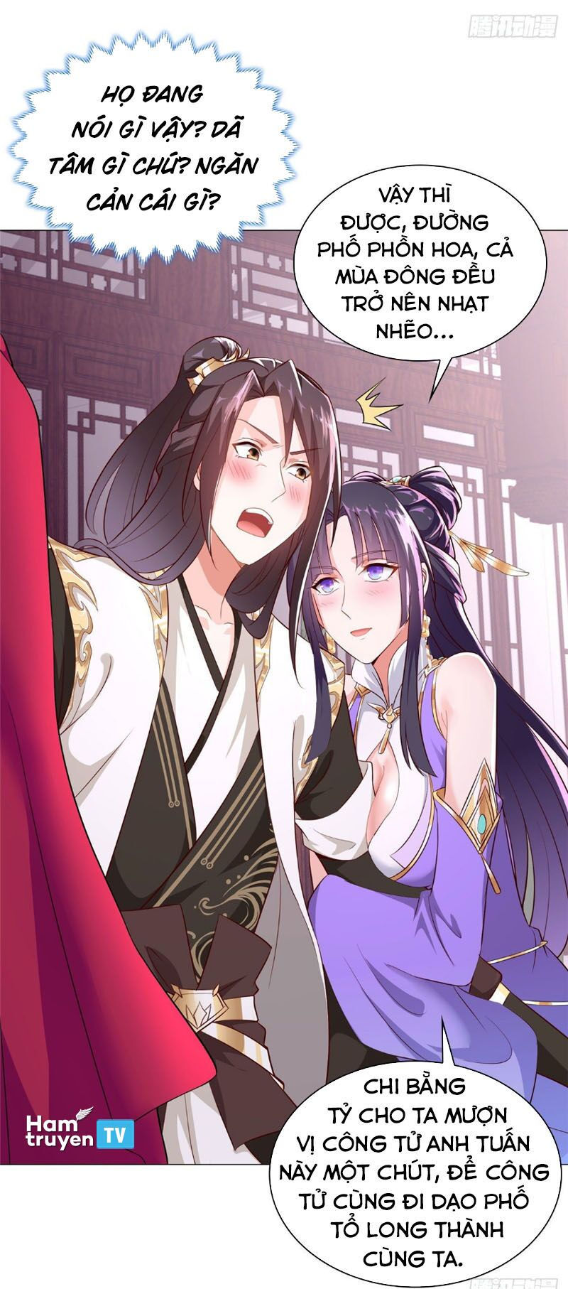 người nuôi rồng chapter 36 10