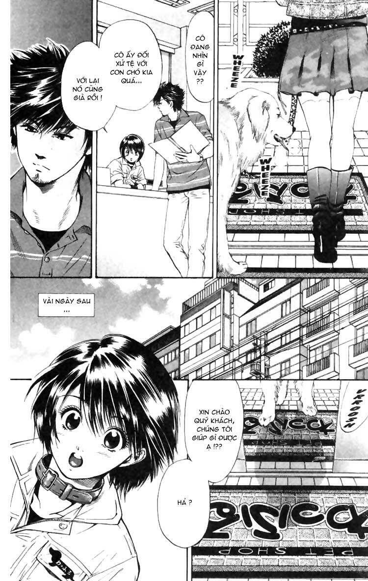 cô nàng yêu chó chapter 5 13