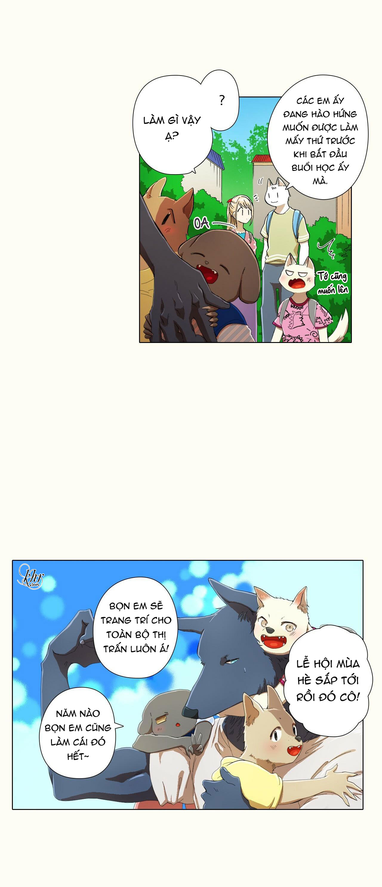 thú nhân và hana chapter 34 32