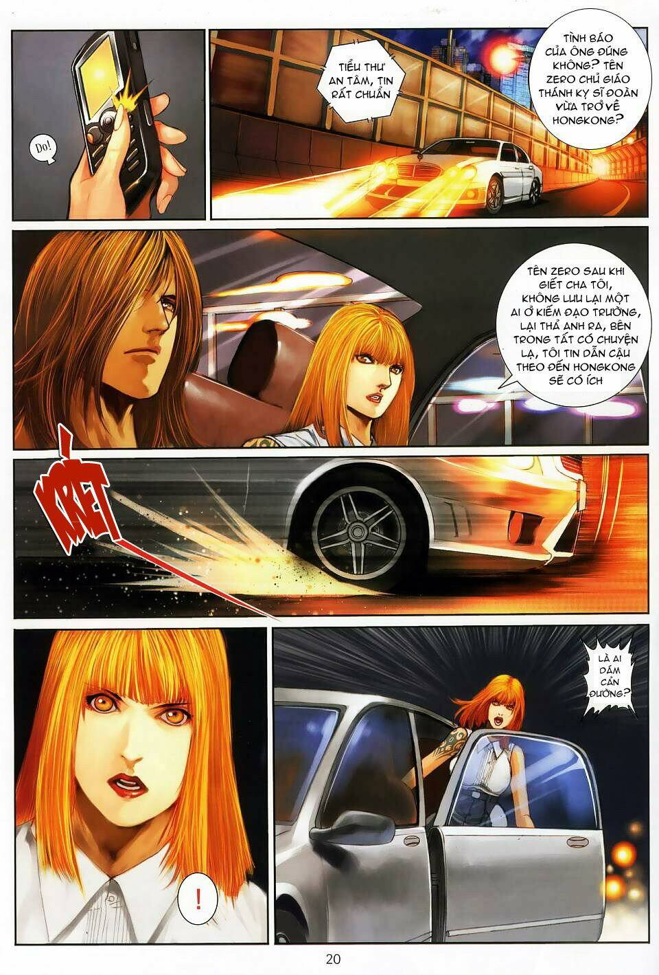 thần chi lĩnh vực chapter 22 20