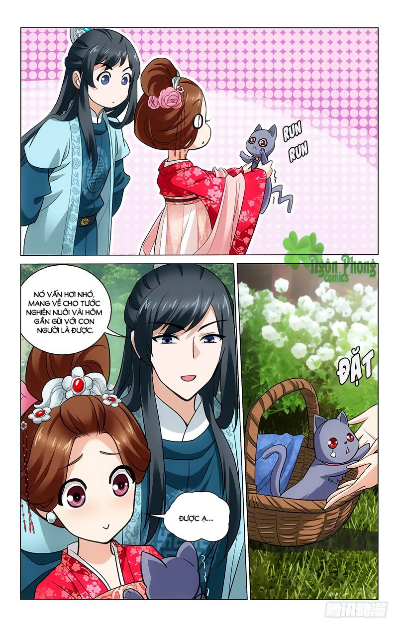 vương gia! không nên a! chapter 206 3