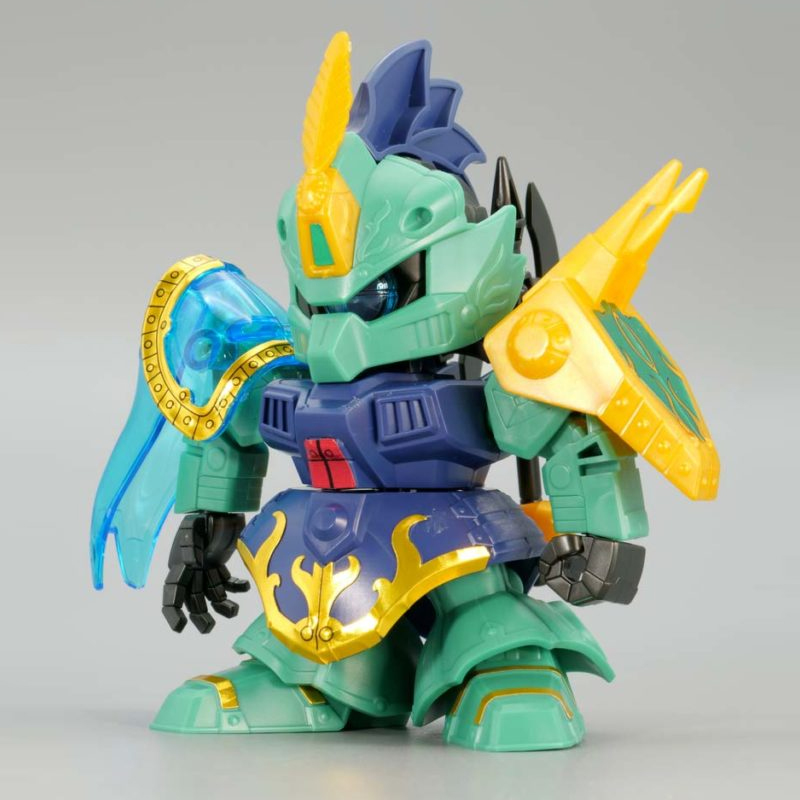 Đồ chơi lắp ráp SD Gundam A013 Lữ Mông mô hình Gundam Tam Quốc Chí sưu tập trang trí Three Kingdom - Phe Ngô