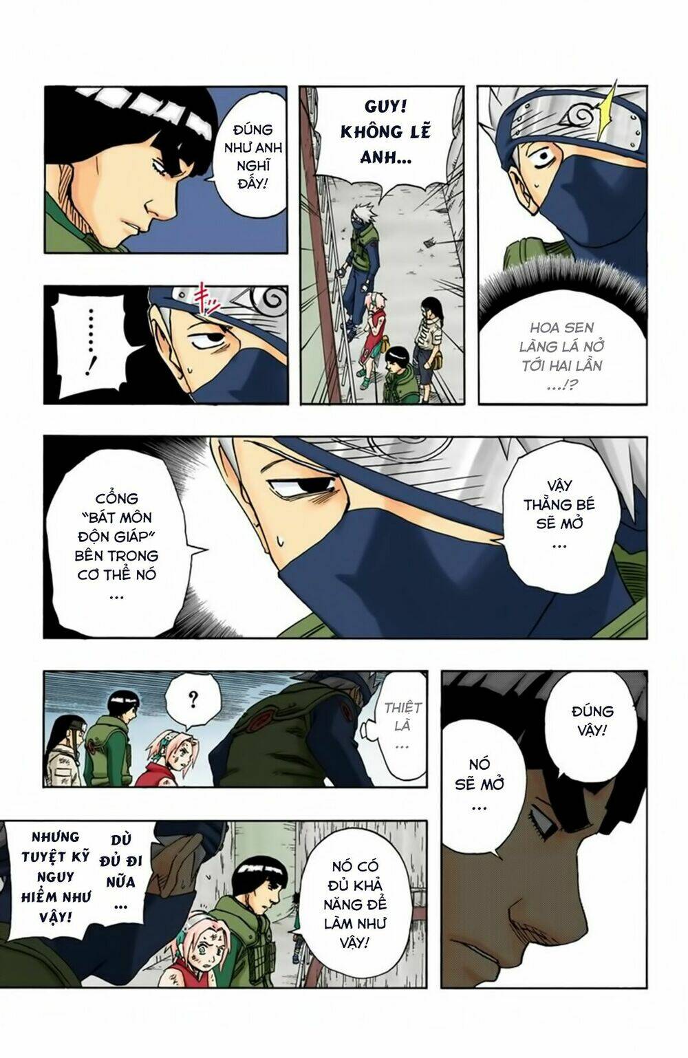 cửu vĩ hồ ly màu chapter 85 3