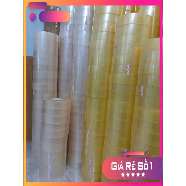 Băng dính 0.5kg/cuộn lõi 2,4mm.