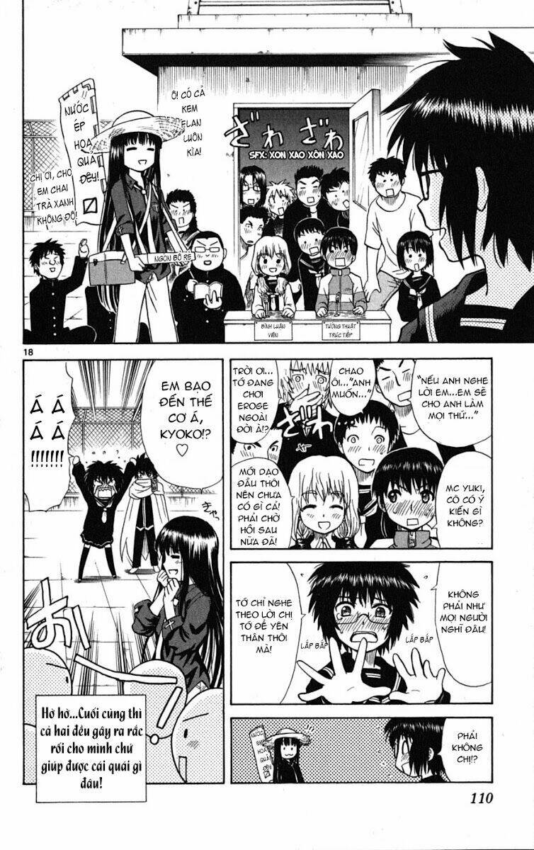 hajimete no aku (caf) chapter 3 19