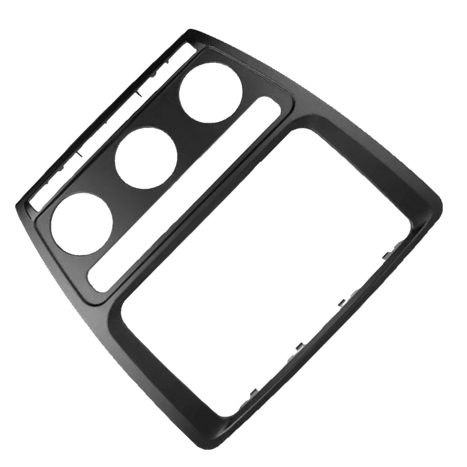 Double Din Car Stereo Radio Trim Frame Cover Facia for 2004-2010