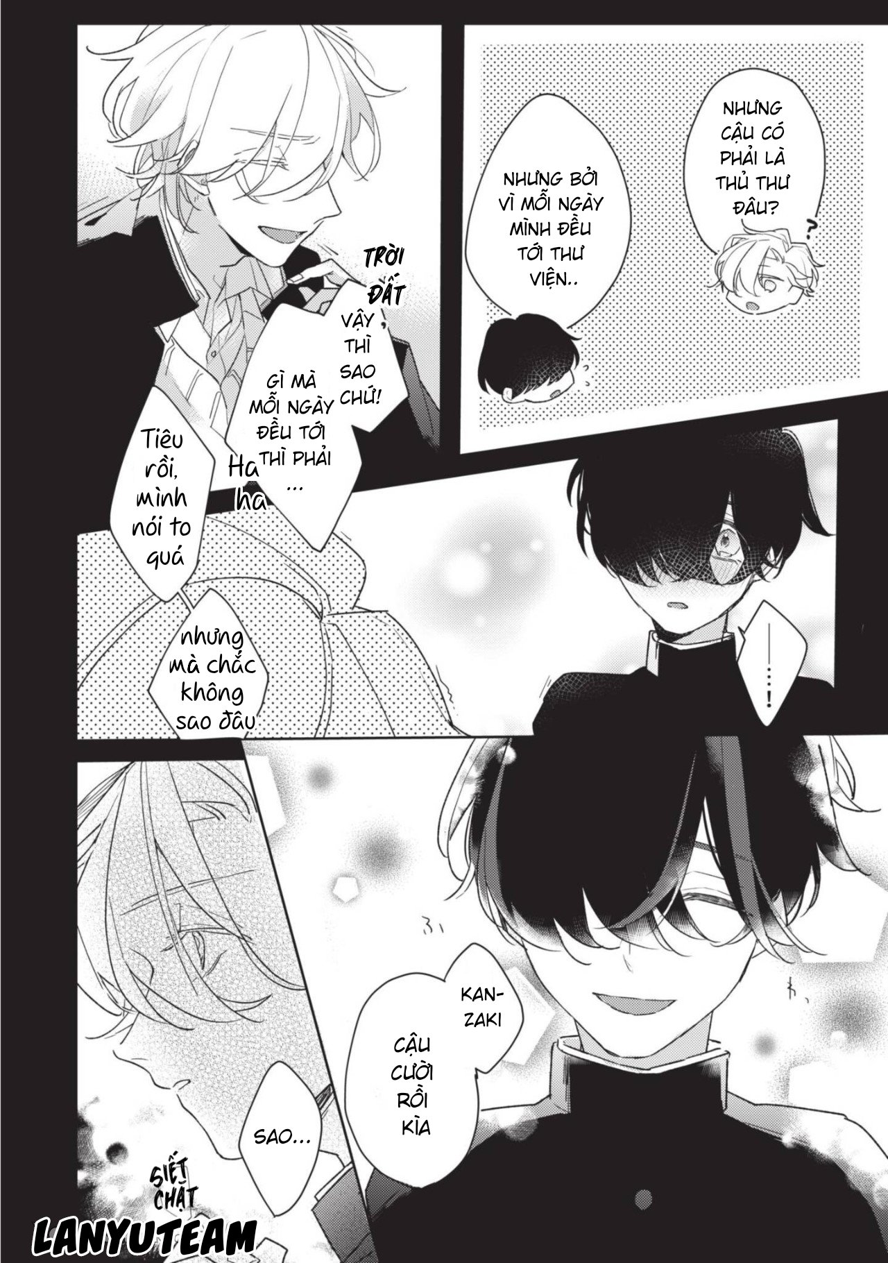 rời khỏi lớp học, cậu ấy thuộc về tôi! chapter 3 13